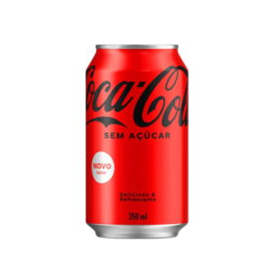 Coca Cola Lata Zero