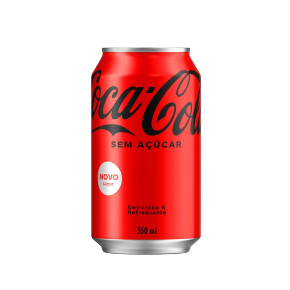 Coca Cola Lata Zero