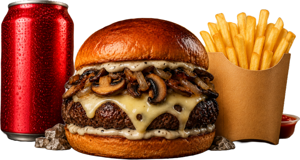 Combo Mushroom Swiss