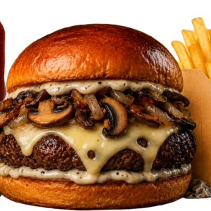 Combo Mushroom Swiss