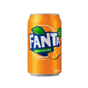 Fanta Laranja Lata