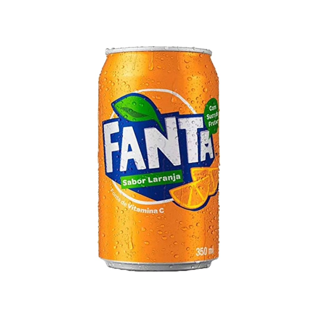 Fanta Laranja Lata