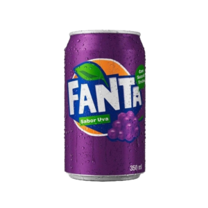 Fanta Uva Lata