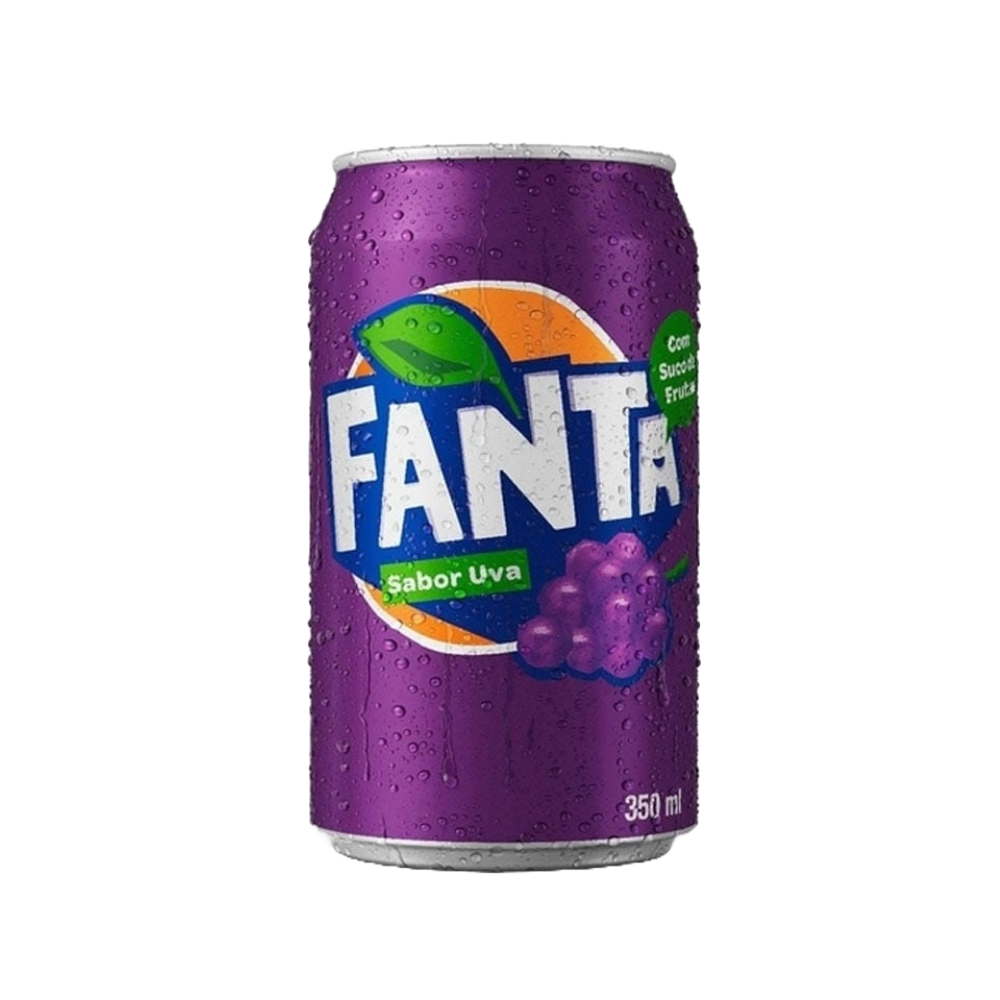 Fanta Uva Lata