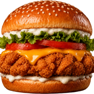 Crispy Chicken Deluxe