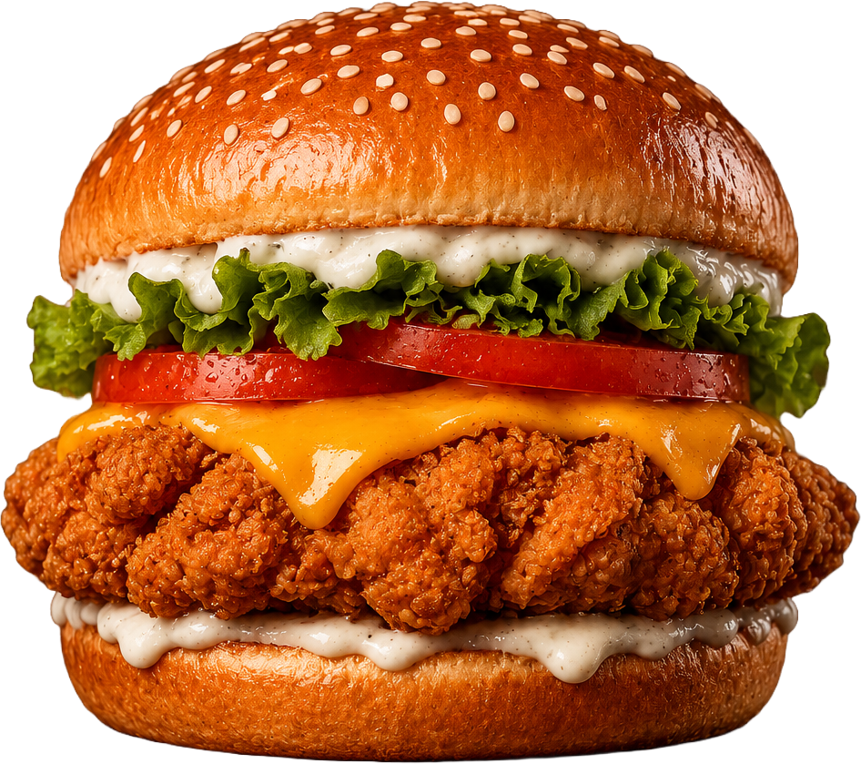 Crispy Chicken Deluxe