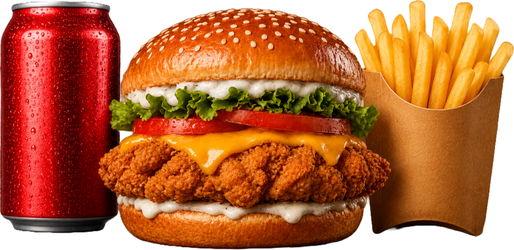 Combo Crispy Chicken Deluxe