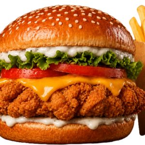 Combo Crispy Chicken Deluxe