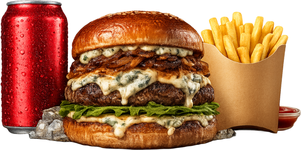 Combo Blue Cheese Supreme