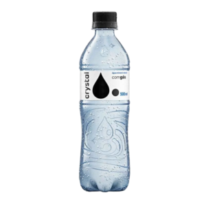 Agua Mineral Crystal com Gás