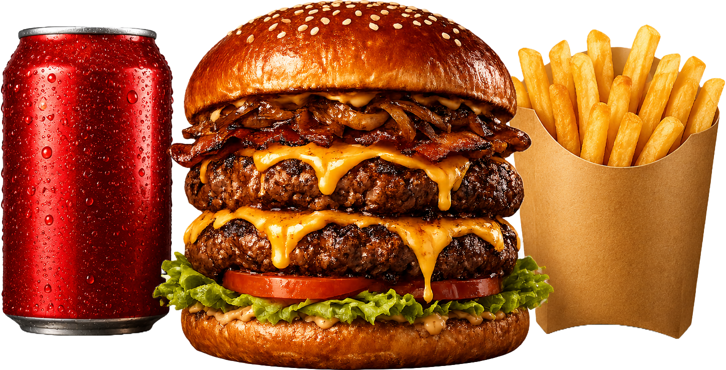 Combo Black Bull