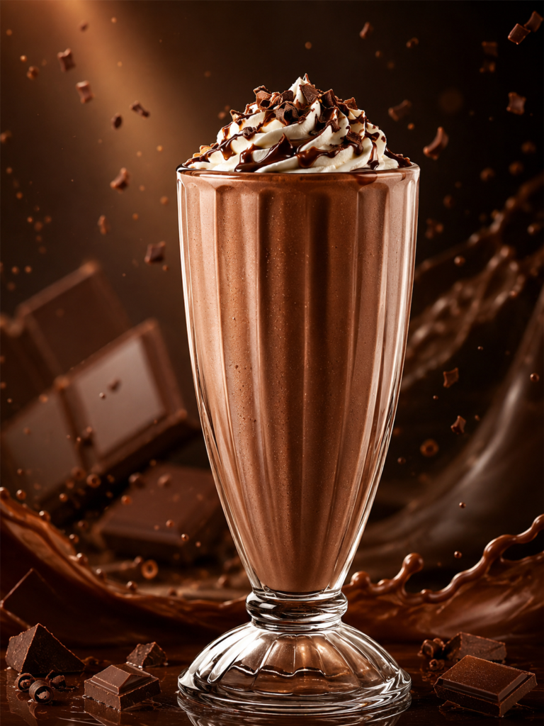 MilkShake de Chocolate