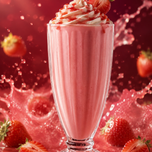 MilkShake de Morango