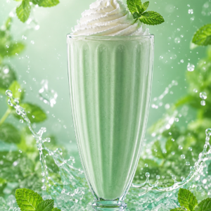 MilkShake de Hortelã