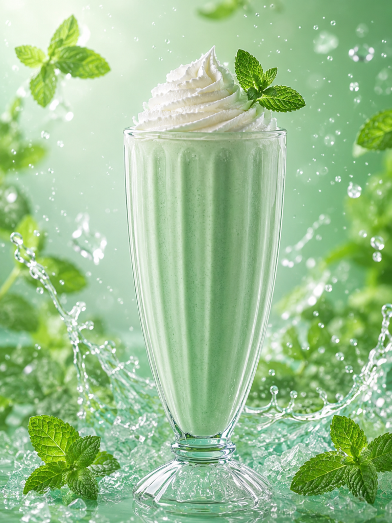 MilkShake de Hortelã