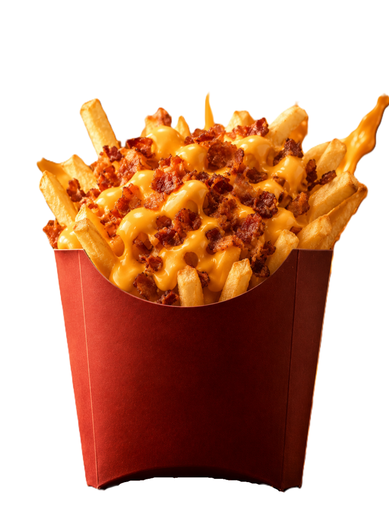 Batata Cheddar & Bacon