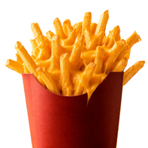 Batata com Queijo