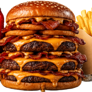 Combo Monster Triple Cheddar