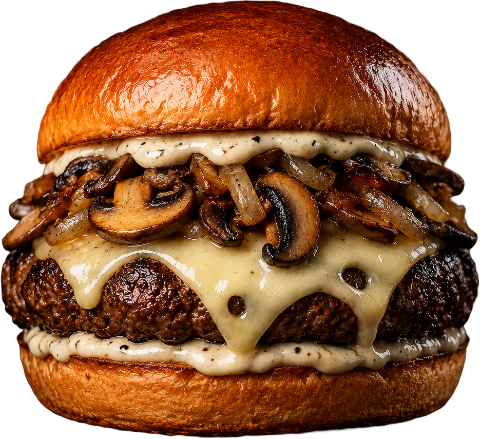 Mushroom Swiss