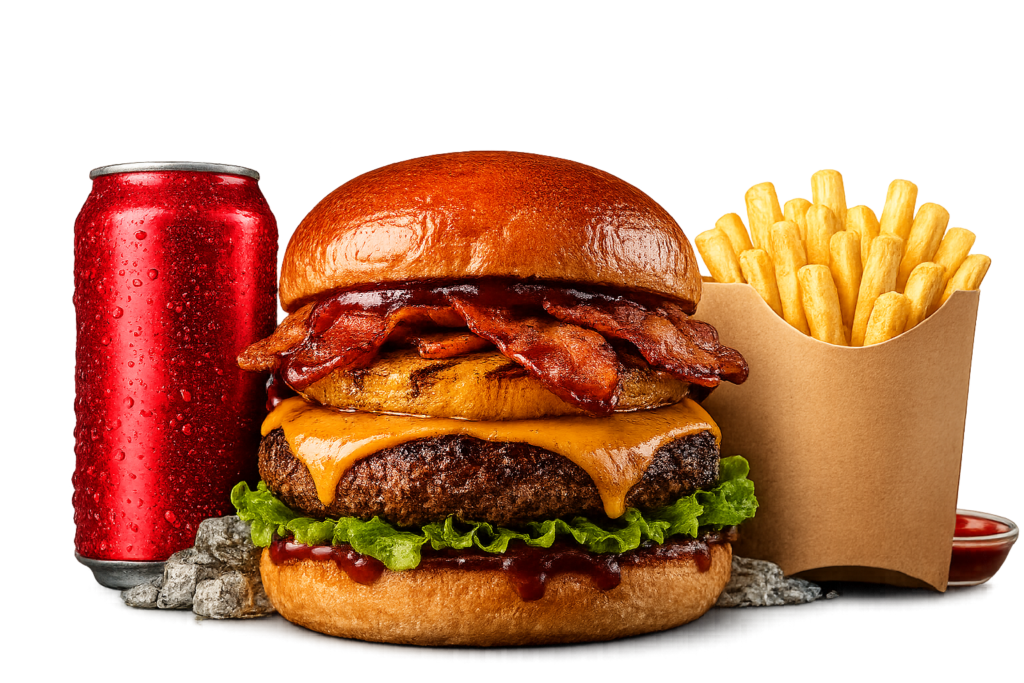 Combo Tropical Burger