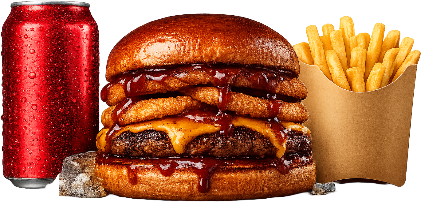 Combo BBQ Melt