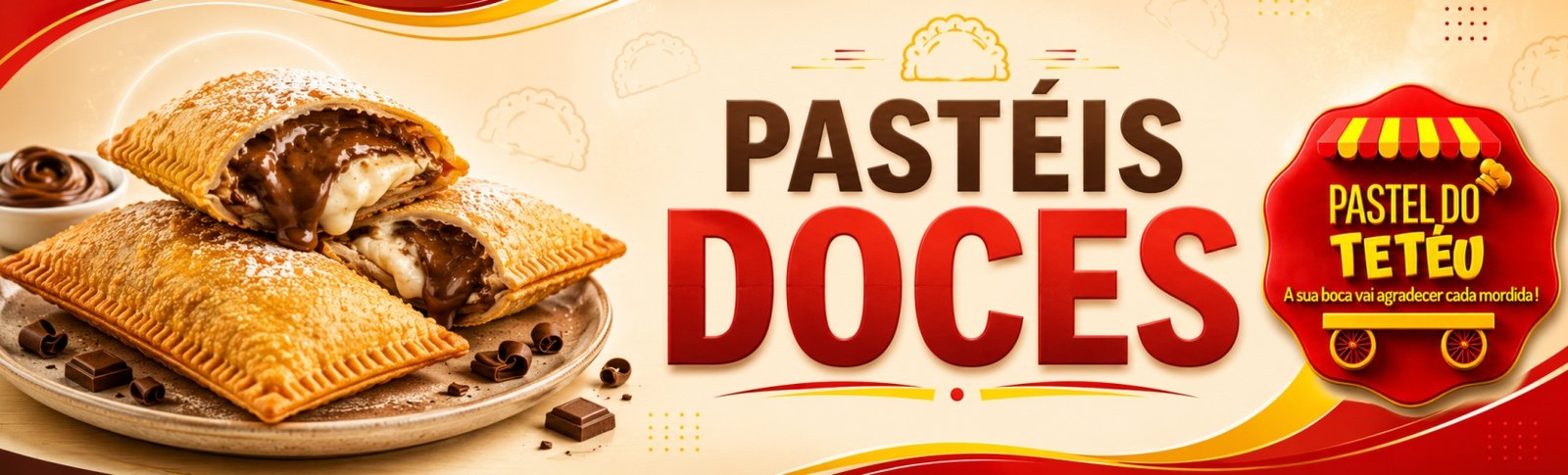 Pastéis Doces
