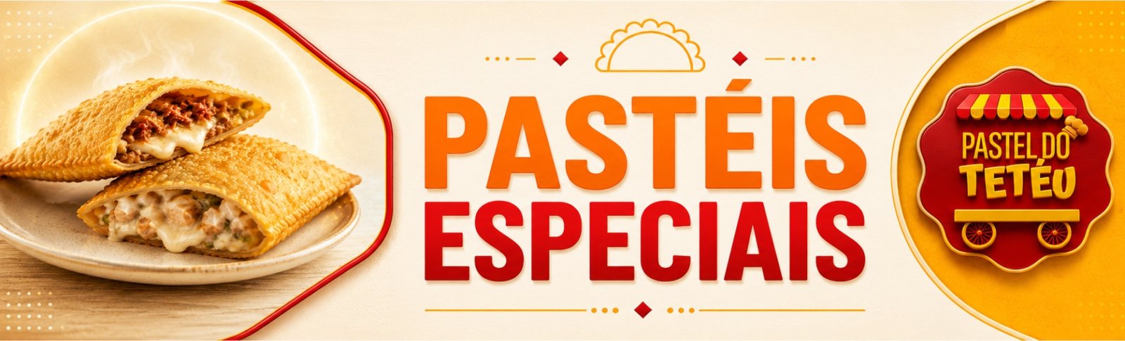 Pastéis Especiais 22cm
