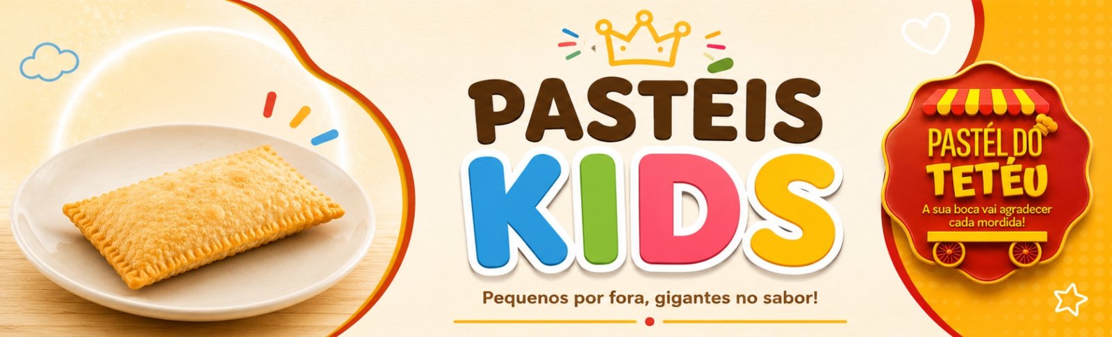 Pastéis Kids