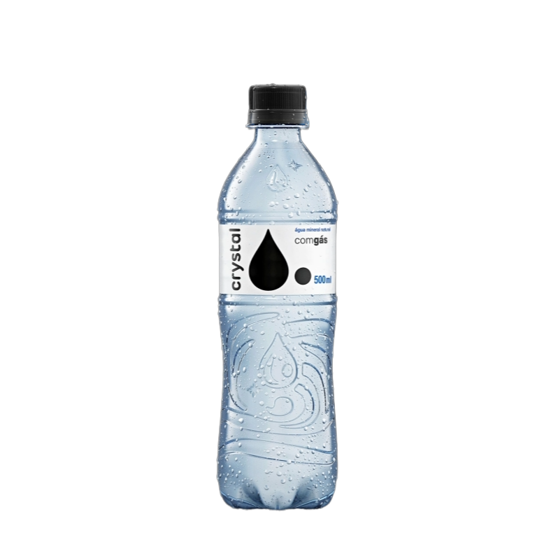 Água Mineral com Gás 500ml