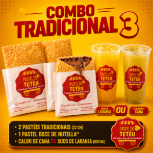 Combo Tradicional 3