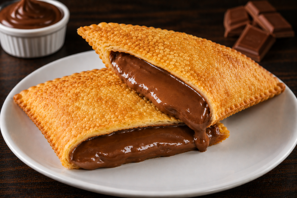 Pastel de Chocolate ao Leite