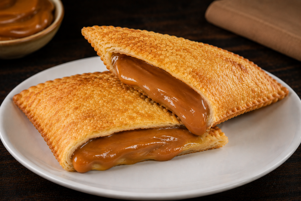Pastel Doce de Leite