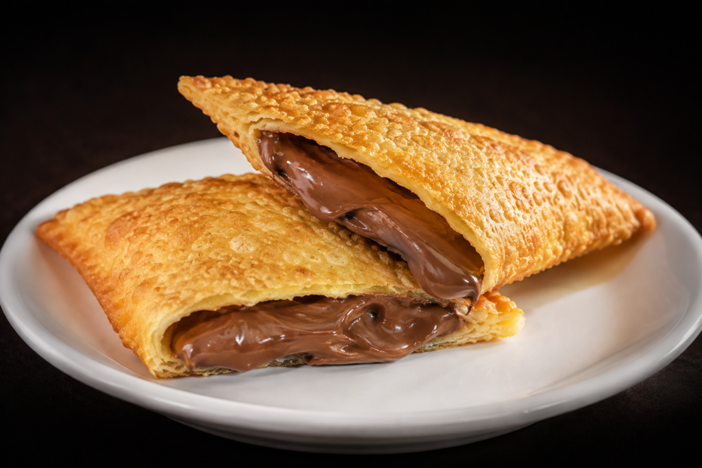 Pastel de Nutella