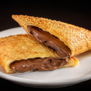 Pastel de Nutella