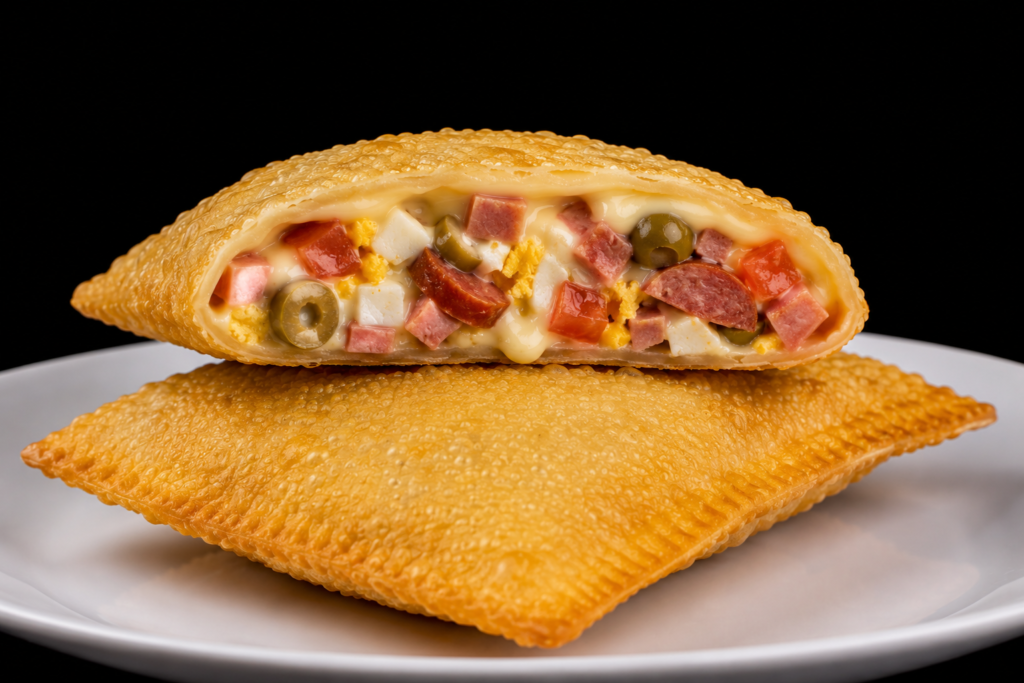 Pastel de Calabresa 30cm