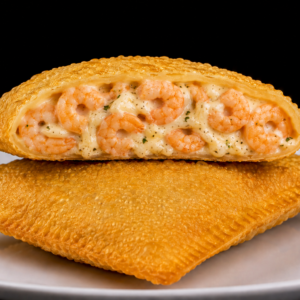 Pastel de Camarão com Queijo 30cm