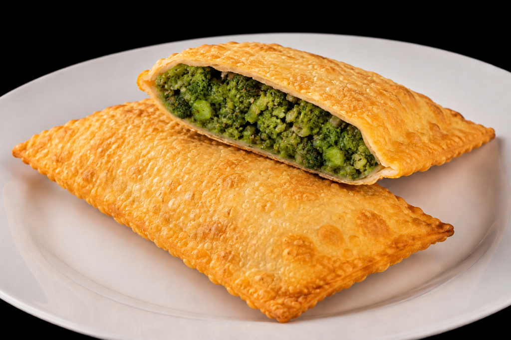 Pastel de Brócolis 22cm