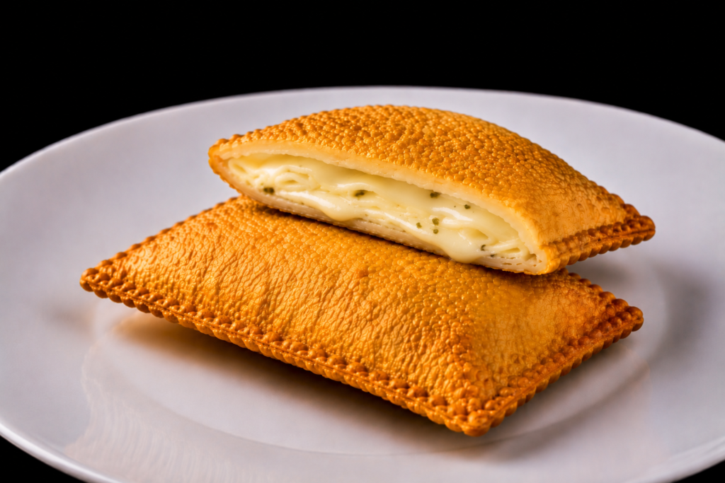 Pastel Kids Tradicional com Queijo