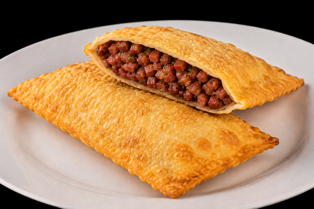 Pastel de Calabresa 22cm