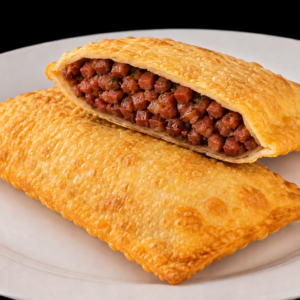 Pastel de Calabresa 22cm