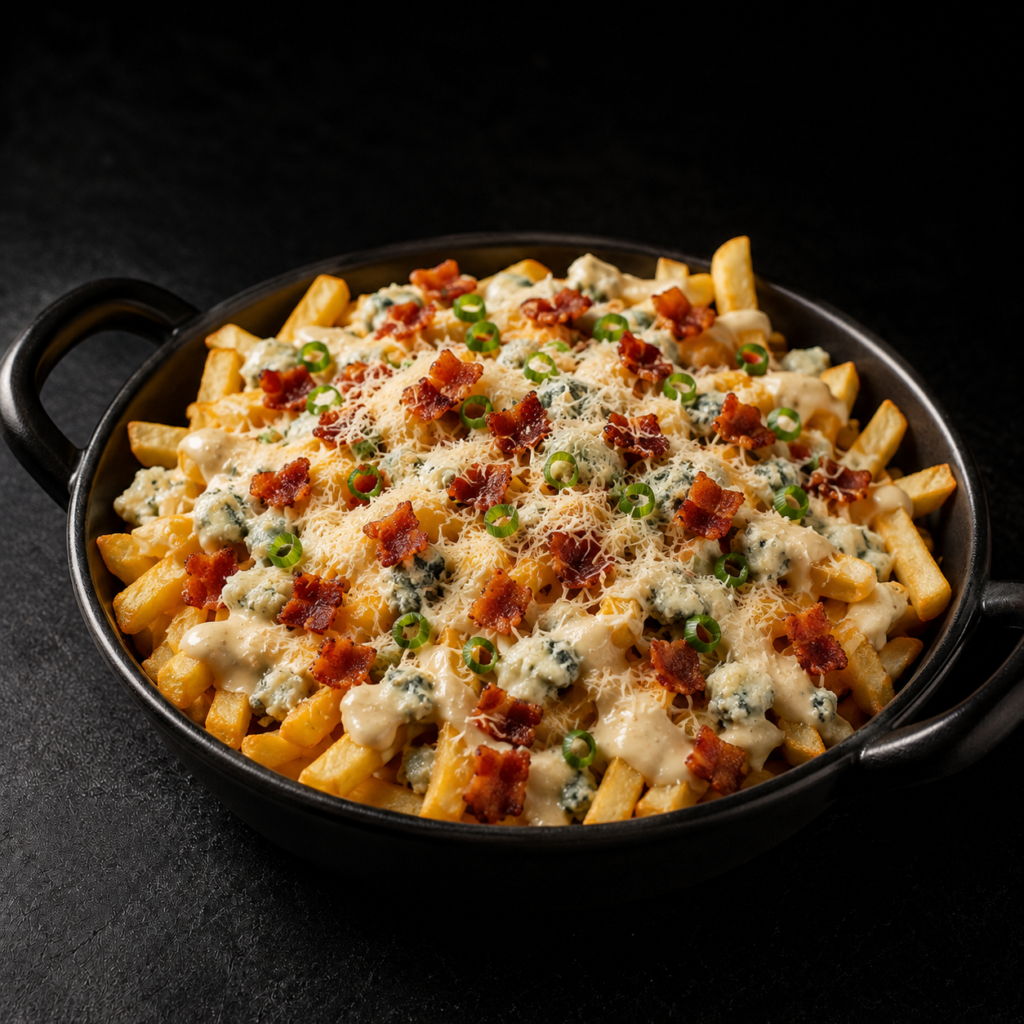 Ao Creme de Gorgonzola com Bacon