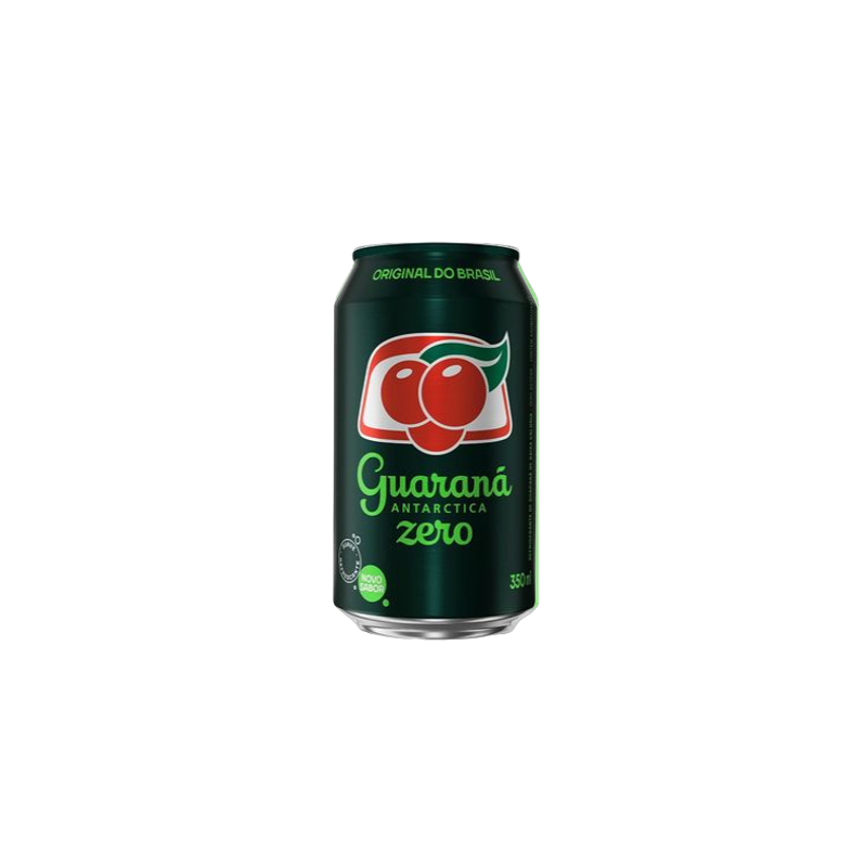 Guaraná Antártica Zero Açúcar 350ml