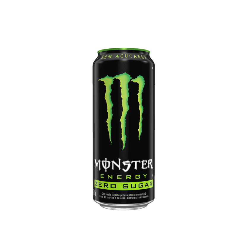 Monster Energy Zero Açúcar