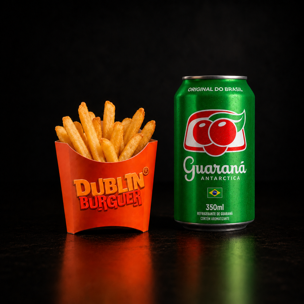 Batata + Guaraná Lata