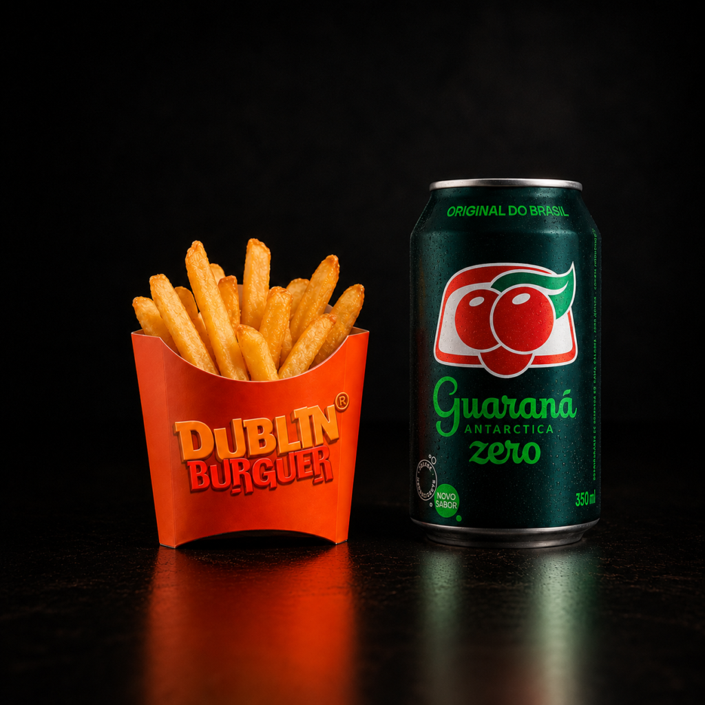 Batata + Guaraná Lata Zero