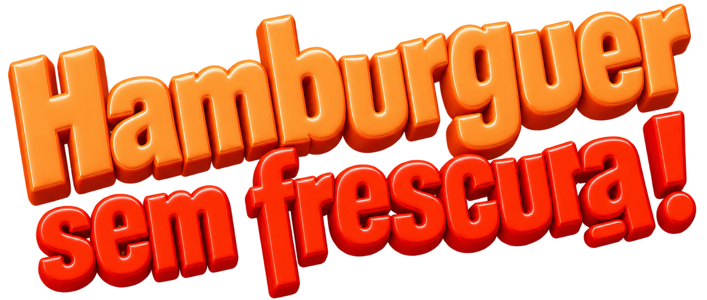 Hambúrguer sem frescura